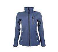 HKM Softshell Jacket, Mujer, Azul Oscuro, 164 cm