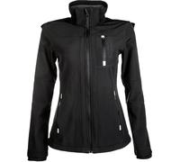 HKM Softshell Jacket, Mujer, Negro, L