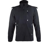 HKM Softshell para Hombre Deporte, Todo el año, Hombre, Color Negro - Negro, tamaño L