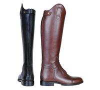 HKM Spain Kurz/Standardweite Botas de Equitación, Hombre, Negro, 36 EU