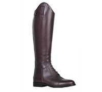 HKM Spain Kurz/Weit Botas de Equitación, Hombre, Marrón, 38 EU