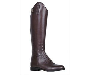 HKM Spain Kurz/Weit Botas de Equitación, Hombre, Marrón, 44 EU
