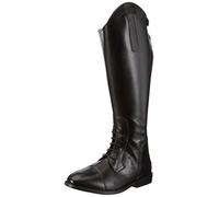 HKM Spain Kurz/Weit Botas de Equitación, Hombre, Negro, 43 EU