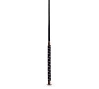 HKM Sparkle 9178 - Fusta de doma (110), color negro y oro rosa