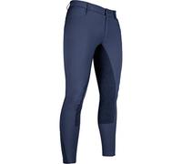 HKM Sportive Alos Pantalones de Montar para Hombre Azul Oscuro 56