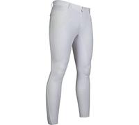 HKM Sportive Alos Pantalones de Montar para Hombre Blanco 54
