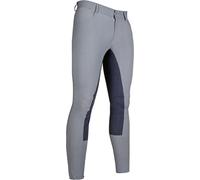 HKM Sportive Alos Pantalones de Montar para Hombre Gris 50