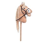 HKM SPORTS EQUIPMENT 13750 Horse-Sunny Hobby, Marrón Claro, St