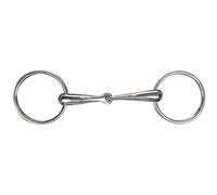 HKM SPORTS EQUIPMENT Broca de Snaffle, Poliéster, 0000 Color no es relevante, 70/125 Wide