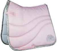 HKM SPORTS EQUIPMENT Cavallino Marino Venezia - Mantilla para Caballo (Silicona), Color Rosa