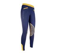 HKM SPORTS EQUIPMENT Hkm Reitleggings -Starlight- Silikon-kniebesatz Pantalones Mujer
