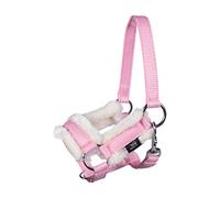 HKM Sports Equipment Hobby Horse - Juego de cabestros para Caballo, Color Rosa