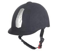 HKM SPORTS EQUIPMENT Reithelm-New Air Stripe-mit Einstellrad6900 dunkelblau54-56 cm Pantalones, Unisex Adulto, 6900 Dunkelblau, 54-56 cm