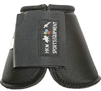 HKM SPORTS EQUIPMENT Sólido Botas de Campana, Negro, mediasangre