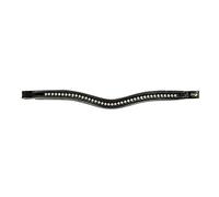 HKM SPORTS EQUIPMENT Wave 59359100 - Diadema con Diamantes sintéticos, Color Negro