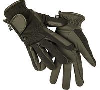 HKM SPORTS EQUIPMENT Winter-Reithandschuhe aus Lederimitat9100 schwarz10 Pantalones, Unisex Adulto, 9100 Schwarz, 10