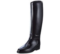 HKM Standard mit Elastikeinsatz Botas de Equitación, Mujer, Negro, 37 EU