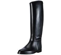 Hkm Standard mit Reißverschluß Botas de Equitación, Hombre, Negro (Black), 45 EU