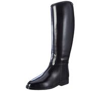 HKM Standard mit Reißverschluß Botas de Equitación, Mujer, Negro, 38 EU