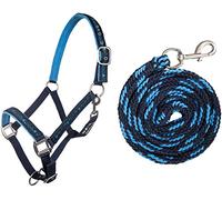 HKM Stars Conjunto Cabestro + Punto Blau Warmblut