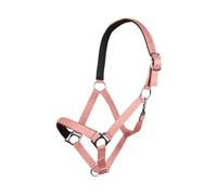 HKM Stars Softice con mosquetón Cuerda Halter Neon Coral Talla única