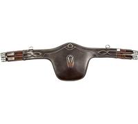 HKM Suave Cincha Salto Marrón 130