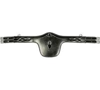 HKM Suave Cincha Salto Negro 130