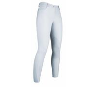 HKM Sunshine Competition R. S. Pantalones de Montar para Mujer Blanco 36