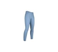 HKM Sunshine Rodillera Silicona - Pantalones de Montar Mujer