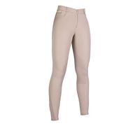 HKM Sunshine Rodillera Silicona Pantalones de Montar para Mujer Beige 36