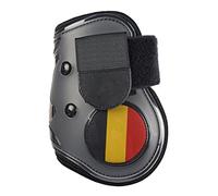 HKM - Tapas para Caballo con Bandera de Bélgica y Poni