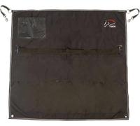 HKM Team HKM Puerta cuadra Negro 130 x 120 cm