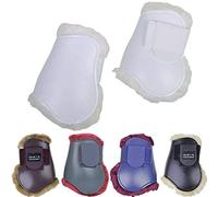 HKM Teddy Polainas/Gorras para Pies Haki Vollblut/Warmblut