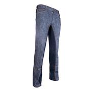 HKM Texas New Pantalones de Montar para Hombre Azul Oscuro/Azul Oscuro 44