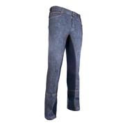 HKM Texas New Pantalones de Montar para Hombre Azul Oscuro/Azul Oscuro 46