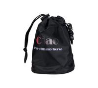 HKM Unisex - Bolsa para adultos, color negro, talla única
