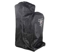 HKM Unisex Bolsa para Botas con Bolsillo para Casco Negro One Size