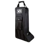 HKM Unisex Bolsa para Botas de Montar Negro One Size