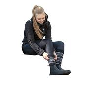 HKM Unisex Oklahoma Boots Negro 40