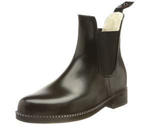 HKM Unisex Soft Botines de Goma Jodhpur Negro 39