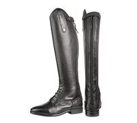 HKM Unisex Valencia Longitud/Anchura están Botas de Montar Azul Oscuro 40
