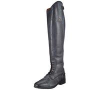 HKM Unisex Valencia Longitud/Anchura están. Botas de Montar Negro/Gris 45