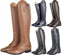 HKM Valencia Kurz/Standardweite Botas de Equitación, Hombre, Negro, 45 EU