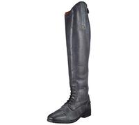 HKM Valencia Longitud/Anchura están, Botas de equitación Unisex Adulto, Negro/Gris, 43 EU Ancho