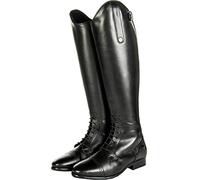 HKM Valencia Teddy, Botas de equitación Hombre, Schwarz, 37 EU