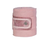 HKM Vendas de terciopelo suave Dunkelbraun 200 Cm