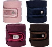 HKM Vendas de terciopelo suave Weinrot 200 Cm