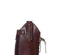 HKM Viola, Clip para Botas, Negro/marrón, Talla única