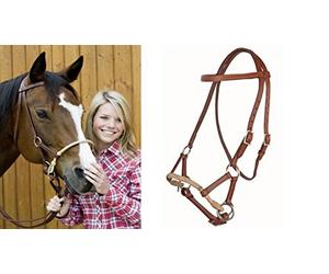 HKM Western-4334 Tirador Lateral, marrón Oscuro, 20 cm