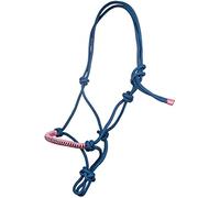 HKM Western Strass Cabestro Occidental Rosa Warmblut